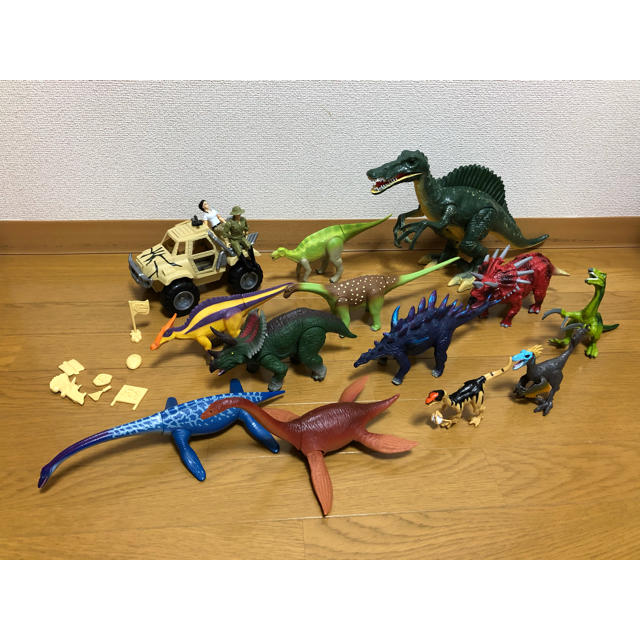 大人気の 恐竜フィギュア まとめ売り