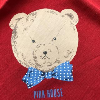 ピンクハウス(PINK HOUSE)のピンクハウス  くまちゃんのクロス　ノベルティー　赤(その他)