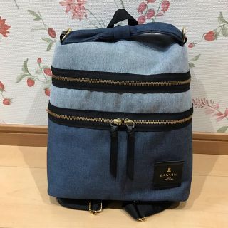 ランバンオンブルー(LANVIN en Bleu)の専用☆     美品☆ランバンオンブルー リュック (リュック/バックパック)