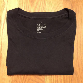 ムジルシリョウヒン(MUJI (無印良品))の無印良品 メンズL Tシャツ(Tシャツ/カットソー(半袖/袖なし))