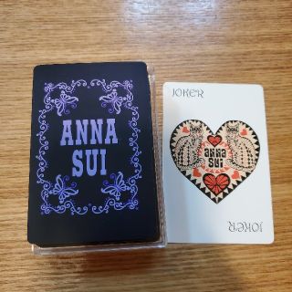 アナスイ(ANNA SUI)のANNA SUI　トランプ(ノベルティグッズ)