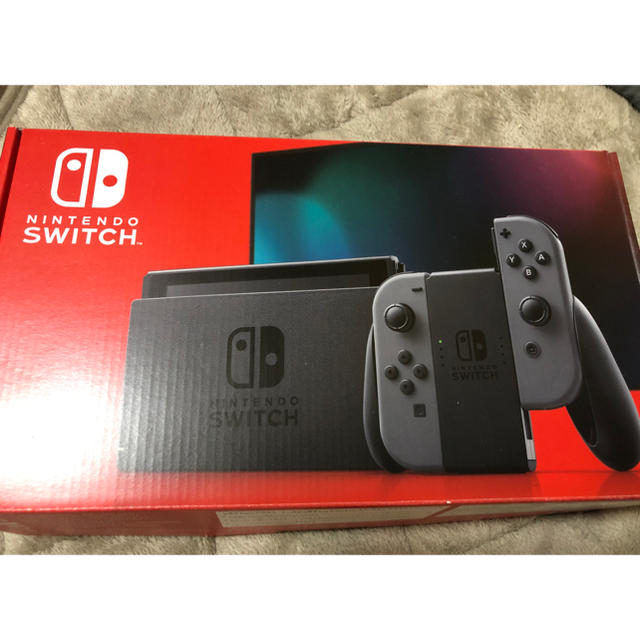 Nintendo Switch Joy-Con グレー