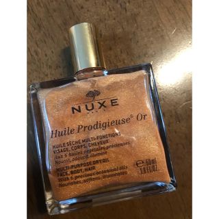 NUXE ニュクスオイル　ゴールドオイル(ボディオイル)