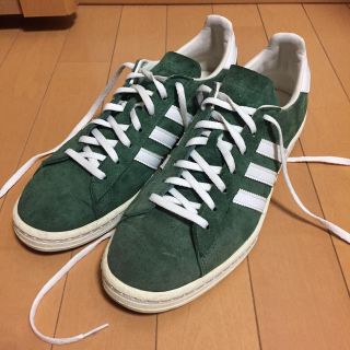 アディダス(adidas)のadidas スーパースター 28cm グリーン(スニーカー)