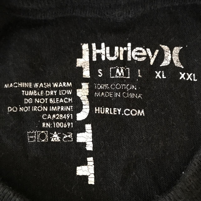 Hurley(ハーレー)のHurley Tシャツ レディースのトップス(Tシャツ(半袖/袖なし))の商品写真