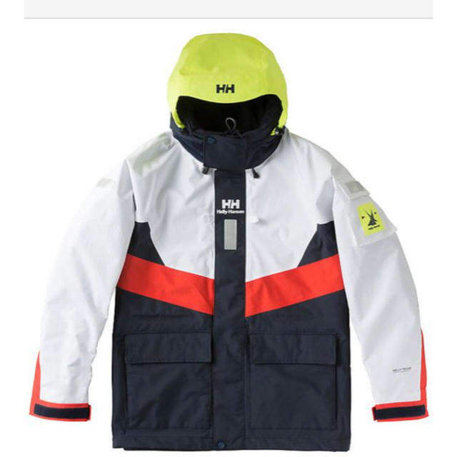 中古品 ヘリーハンセン フォーミュラジャケット XL 新品半額以下