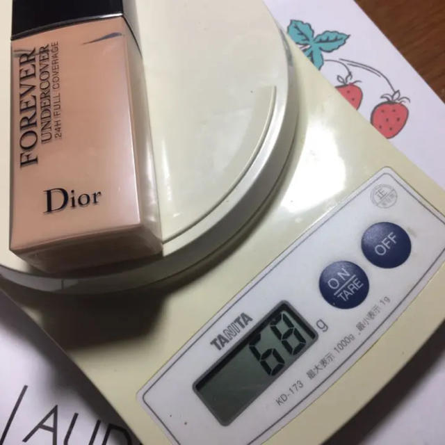 Dior(ディオール)のdior スキンフォーエヴァーアンダーカバー 020 コスメ/美容のベースメイク/化粧品(ファンデーション)の商品写真