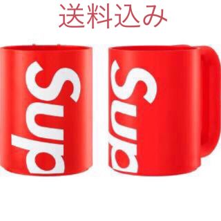 シュプリーム(Supreme)のsupreme Heller Mugs (Set of 2)(グラス/カップ)