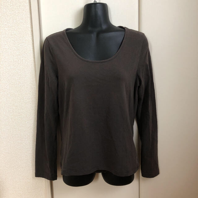 Calvin Klein(カルバンクライン)のカルバンクラインジーンズ カットソー ロンT レディースのトップス(Tシャツ(長袖/七分))の商品写真