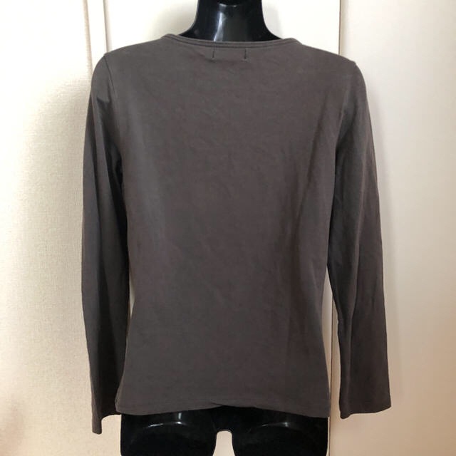 Calvin Klein(カルバンクライン)のカルバンクラインジーンズ カットソー ロンT レディースのトップス(Tシャツ(長袖/七分))の商品写真