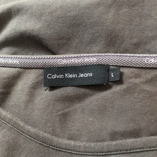 Calvin Klein(カルバンクライン)のカルバンクラインジーンズ カットソー ロンT レディースのトップス(Tシャツ(長袖/七分))の商品写真