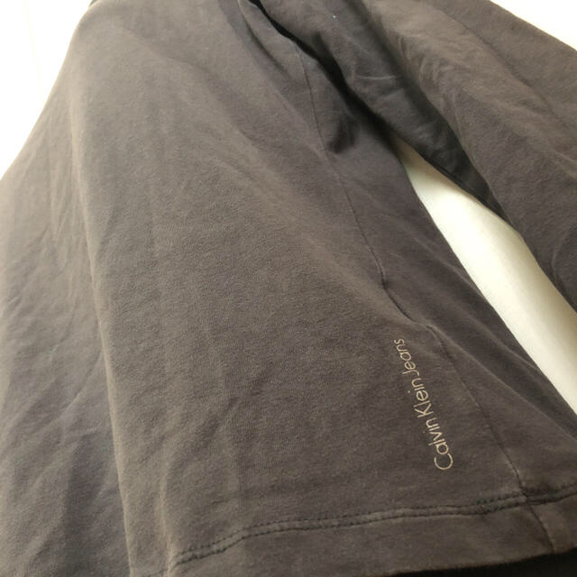 Calvin Klein(カルバンクライン)のカルバンクラインジーンズ カットソー ロンT レディースのトップス(Tシャツ(長袖/七分))の商品写真