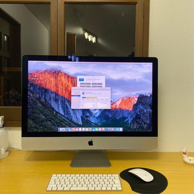 【最終値下げ】iMac(Retina 5K,27-inch,Late2015)