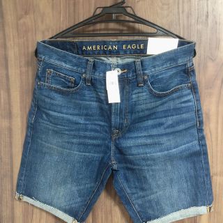 アメリカンイーグル(American Eagle)の新品❣️アメリカンイーグル❣️デニムショートパンツ ジーンズ デニムハーフパンツ(ショートパンツ)