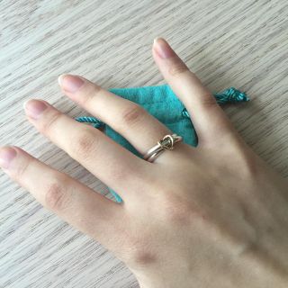4℃ - 4°C 2連ハートリング K10の通販 by L's Closet|ヨンドシーならラクマ