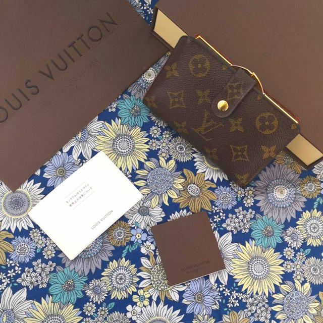 Louis Vuitton ルイヴィトン 財布 モノグラム