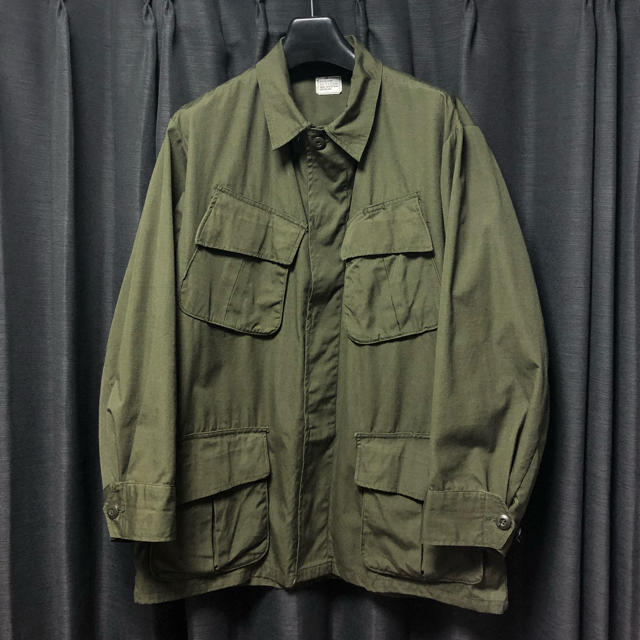 US ARMY ジャングルファティーグジャケット　M-short