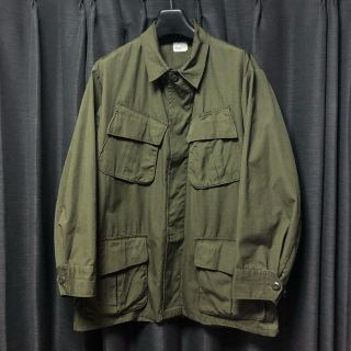 エンジニアードガーメンツ(Engineered Garments)のUS ARMY ジャングルファティーグジャケット　M-short(ミリタリージャケット)