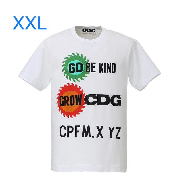 CDG × CACTUS PLANT FLEA MARKET T-SHIRT2Tシャツ/カットソー(半袖/袖なし)