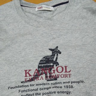 カンゴール(KANGOL)のカンゴール L 長袖Ｔシャツ ロンt(Tシャツ/カットソー(七分/長袖))