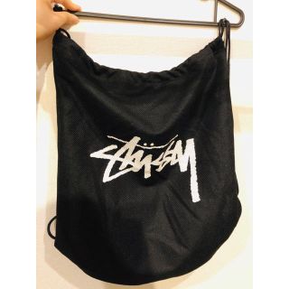 STUSSY ステューシー ナップサック メッシュバックの通販 by yontex