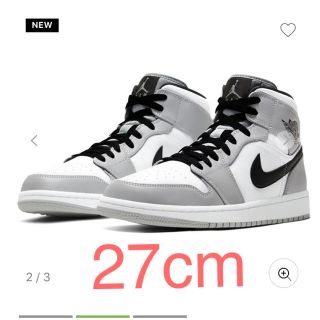 ナイキ(NIKE)のNIKE AIR JORDAN 1 MID エア ジョーダン 1 MID (スニーカー)