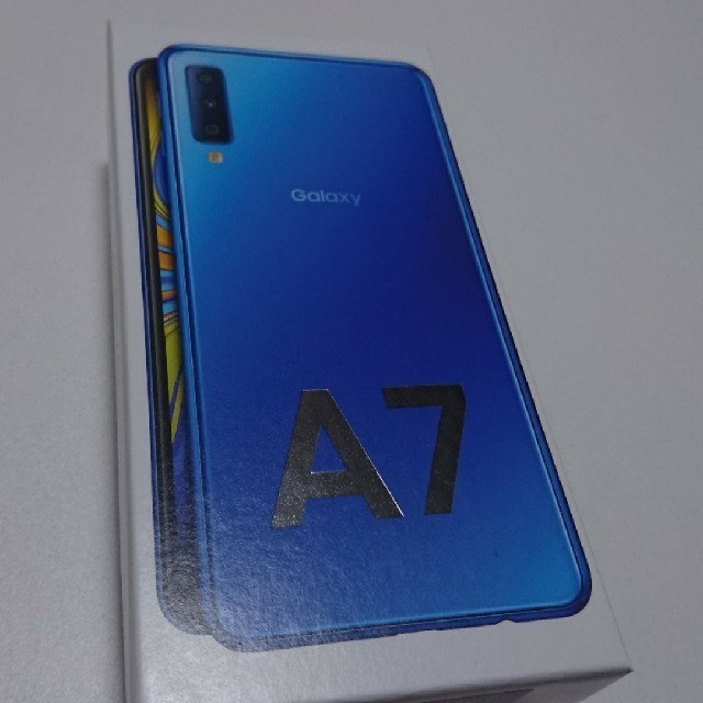 Galaxy A7 スマホ/家電/カメラのスマートフォン/携帯電話(スマートフォン本体)の商品写真