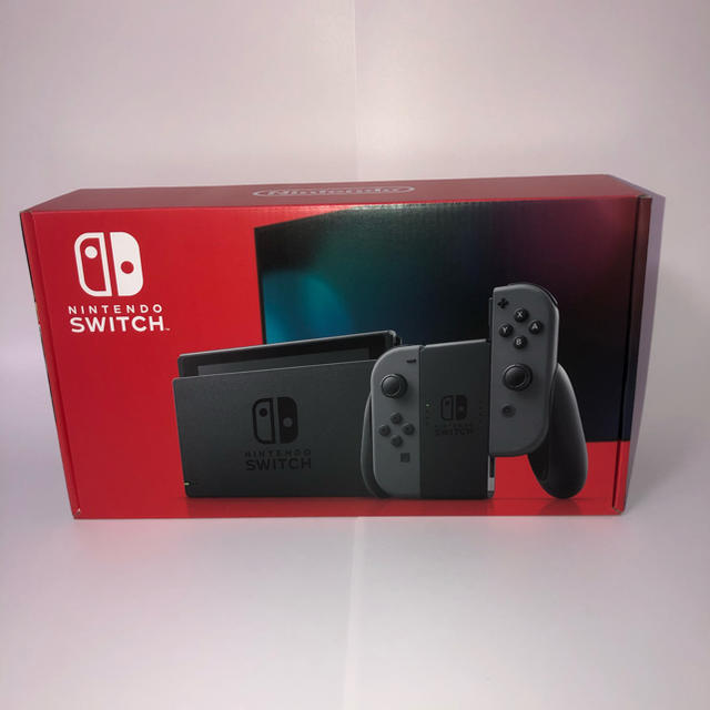 [即日発送]新型 任天堂Switch nintendo switch グレー