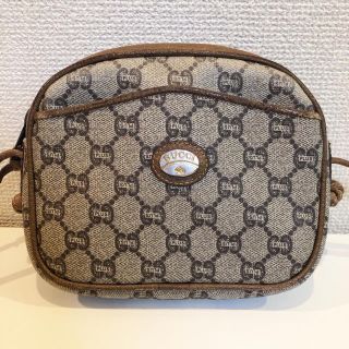 グッチ(Gucci)のGUCCI グッチ グッチプラス ショルダーバッグ(ショルダーバッグ)