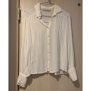 ザラ(ZARA)のZARA シャツブラウス(シャツ/ブラウス(長袖/七分))