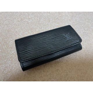 ルイヴィトン(LOUIS VUITTON)の【Nile様専用】ルイヴィトン ４連キーケース エピ ブラック (キーケース)