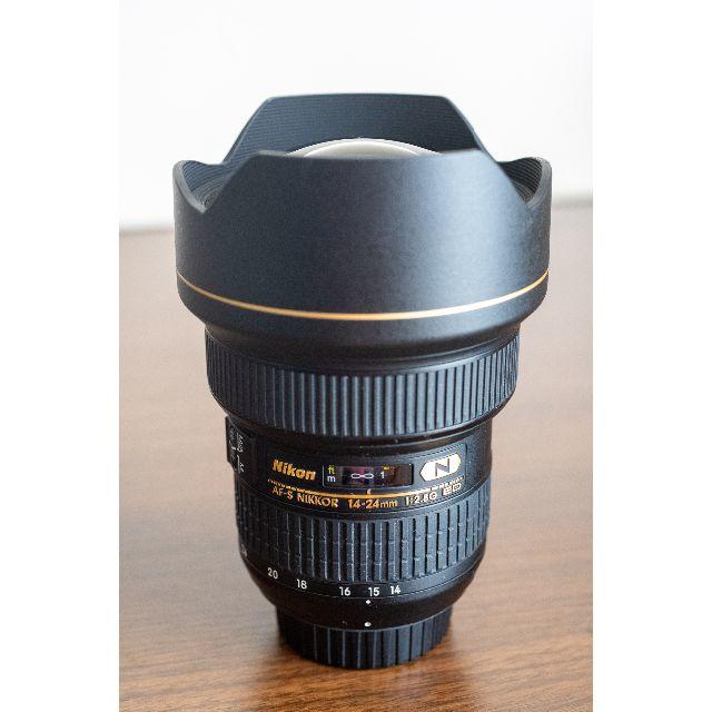 Nikon(ニコン)の【ポト様専用】AF-S NIKKOR 14-24mm f/2.8G ED スマホ/家電/カメラのカメラ(レンズ(ズーム))の商品写真