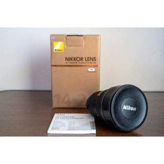 ニコン(Nikon)の【ポト様専用】AF-S NIKKOR 14-24mm f/2.8G ED(レンズ(ズーム))