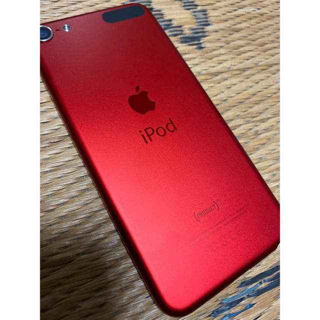 iPod touch(アイポッドタッチ)のiPodtouch 第6世代 126GB 赤 スマホ/家電/カメラのオーディオ機器(ポータブルプレーヤー)の商品写真