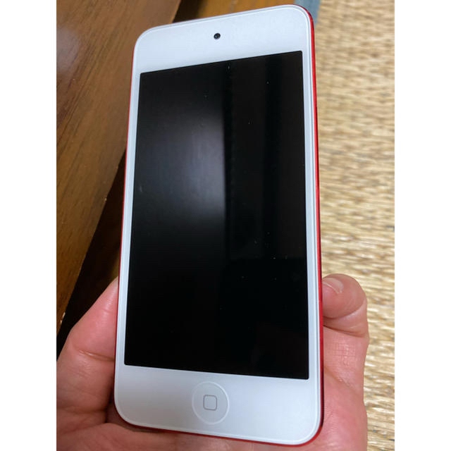 iPod touch(アイポッドタッチ)のiPodtouch 第6世代 126GB 赤 スマホ/家電/カメラのオーディオ機器(ポータブルプレーヤー)の商品写真