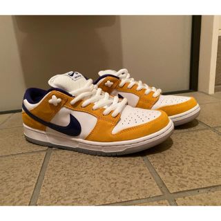 ナイキ(NIKE)のNIKE SB DUNK LOW PRO LASER ORANGE(スニーカー)