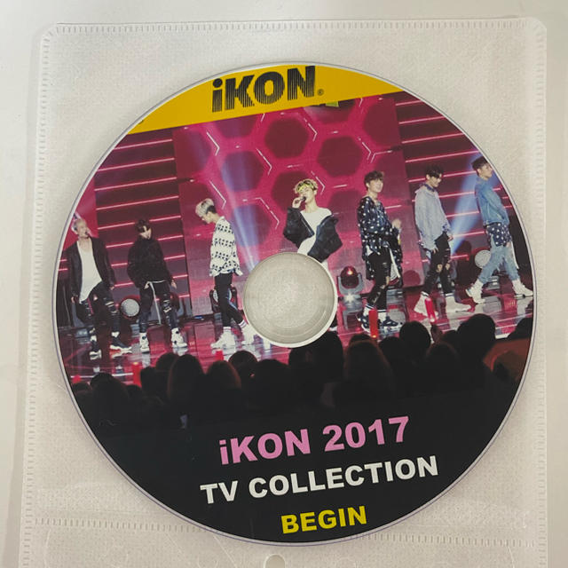 iKON(アイコン)のikon エンタメ/ホビーのDVD/ブルーレイ(ミュージック)の商品写真