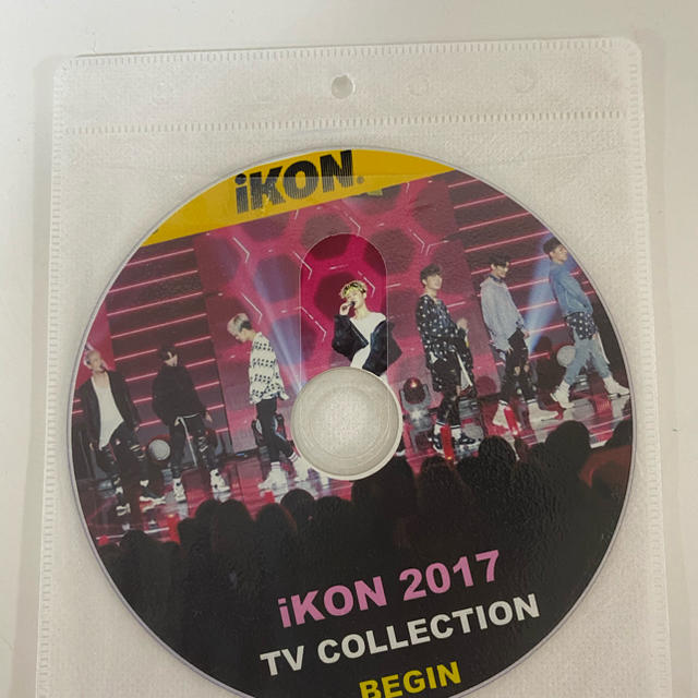 iKON(アイコン)のikon エンタメ/ホビーのDVD/ブルーレイ(ミュージック)の商品写真