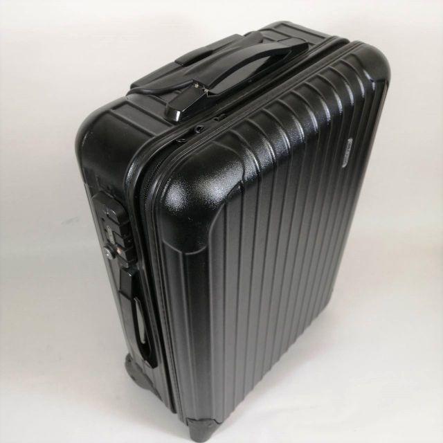 Rimowa 中古並品 リモワ サルサ 機内持込 35l 黒 851 52 2輪 Iataの通販 By Brand Jewelry Sotoo リモワならラクマ Rimowa 中古並品 リモワ サルサ 機内持込 35l 黒 851 52 2輪 Iataの通販 By Brand Jewelry Sotoo リモワならラクマ