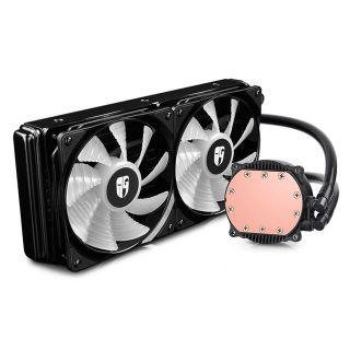 【YU様専用】Deepcool  簡易水冷CPUクーラー 240mm(PCパーツ)