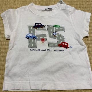 ファミリア(familiar)のファミリア Tシャツ 80(Ｔシャツ)