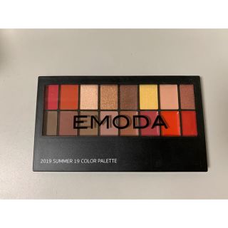 エモダ(EMODA)のEMODA 2019 SUMMER 19 COLOR PALETTE  (アイシャドウ)