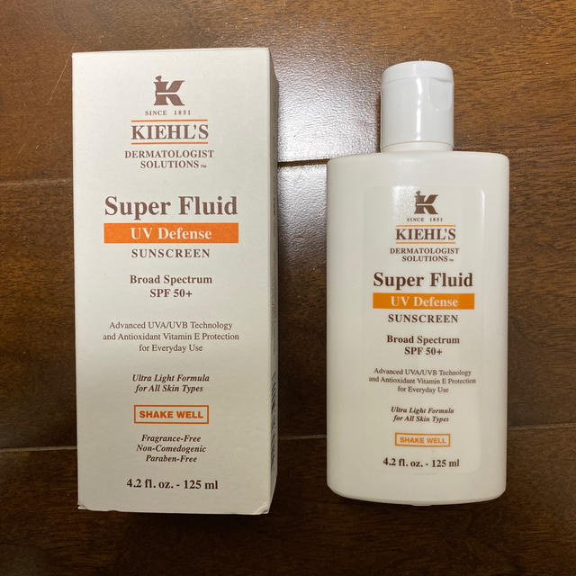 Kiehl's スーパー フルイド UV ディフェンス SPF50+ 50ml