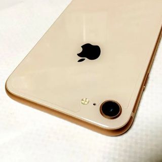 アップル(Apple)の【確認用】iPhone 8 256GB （au => SIMフリー）(スマートフォン本体)