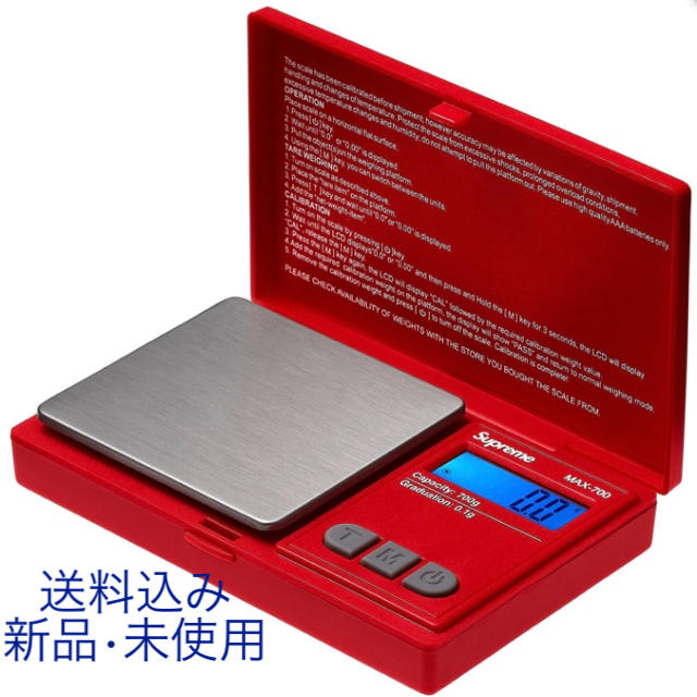 RED商品コードSupreme®/AWS® MAX-700 Digital Scale