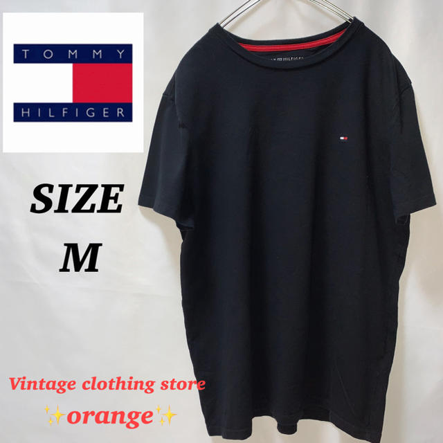 TOMMY HILFIGER(トミーヒルフィガー)のTOMMY HILFIGER トミー ヒルフィガー Tシャツ メンズのトップス(Tシャツ/カットソー(半袖/袖なし))の商品写真