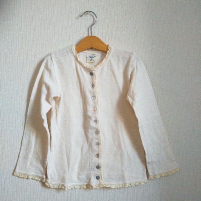 UNICA(ユニカ)のUNICA ユニカのカーディガン☆M105～115 キッズ/ベビー/マタニティのキッズ服女の子用(90cm~)(カーディガン)の商品写真