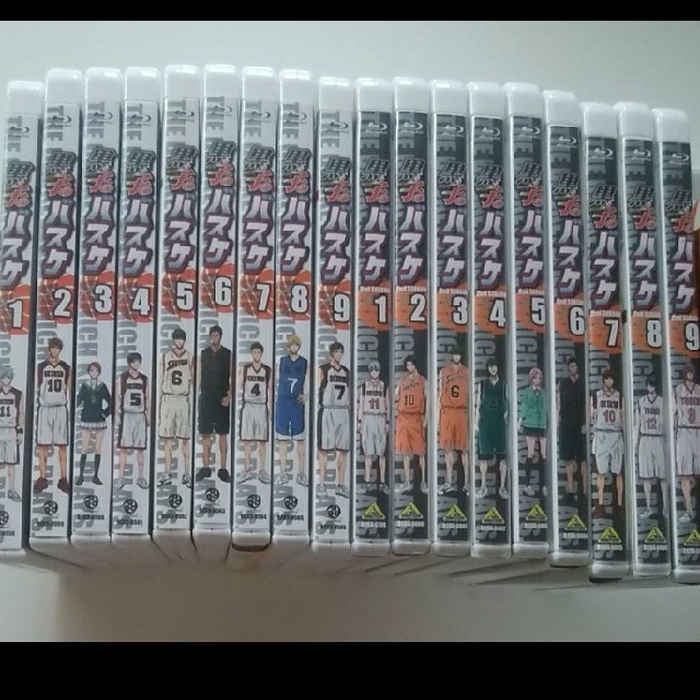 黒子のバスケ 1st 2nd season　Blu_ray