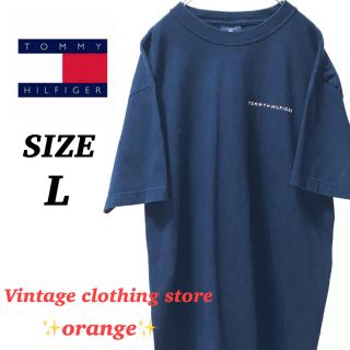 トミーヒルフィガー(TOMMY HILFIGER)の【美品】TOMMY HILFIGER トミー ヒルフィガー Tシャツ(Tシャツ/カットソー(半袖/袖なし))