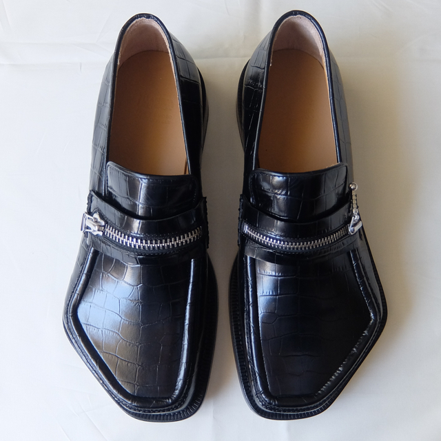 靴/シューズmagliano monster loafer